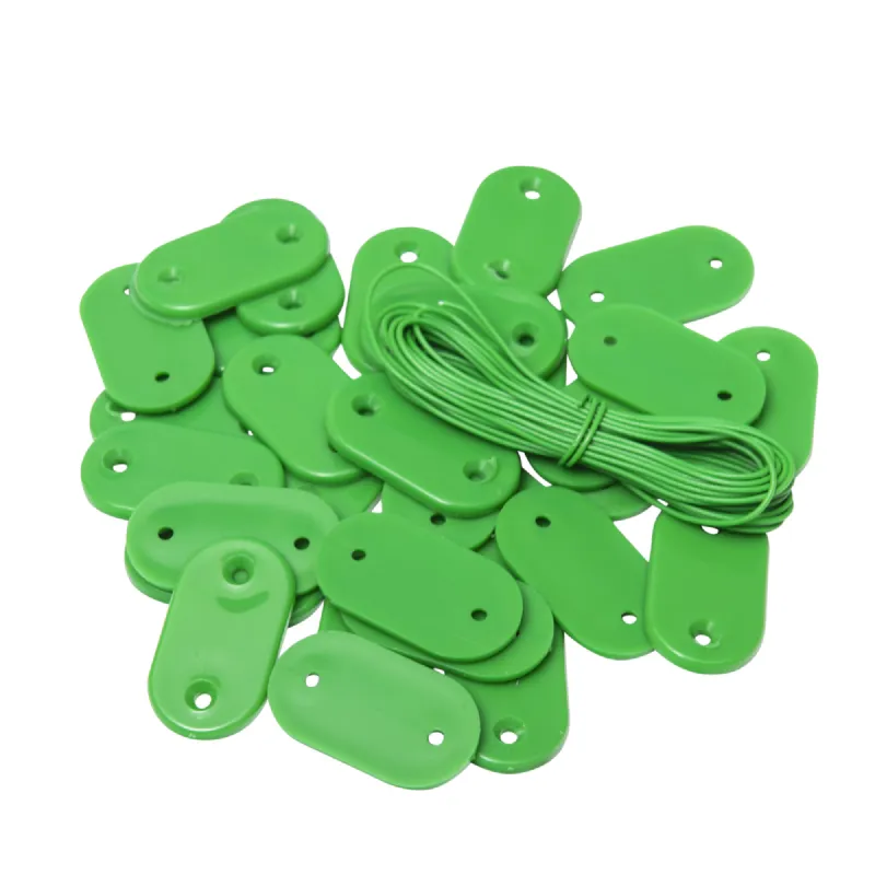 Fixation Brise-Vue (30 platines) WERKA PRO 