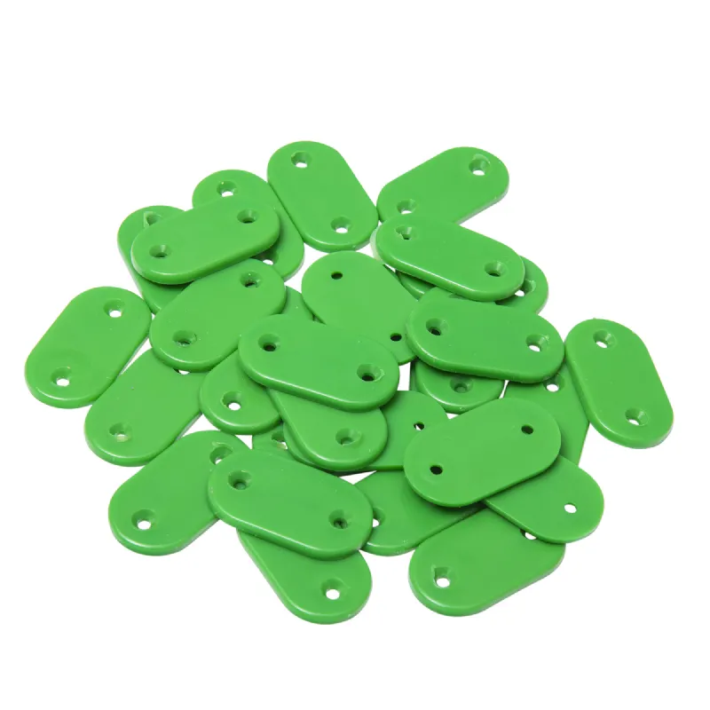 Fixation Brise-Vue (30 platines) WERKA PRO 
