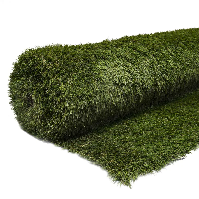 Gazon artificiel 3cm WERKA PRO 100% recyclable en rouleau 180cm de large
