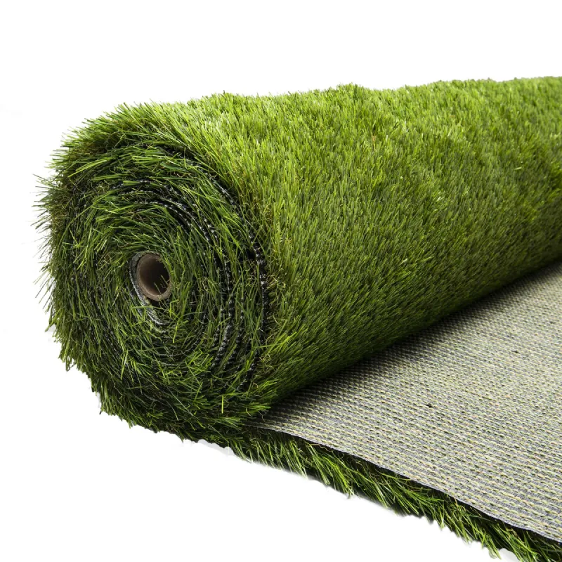 Gazon artificiel 4cm WERKA PRO 100% recyclable en rouleau 180cm de large