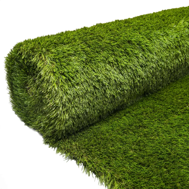 Gazon artificiel 4cm WERKA PRO 100% recyclable en rouleau 180cm de large