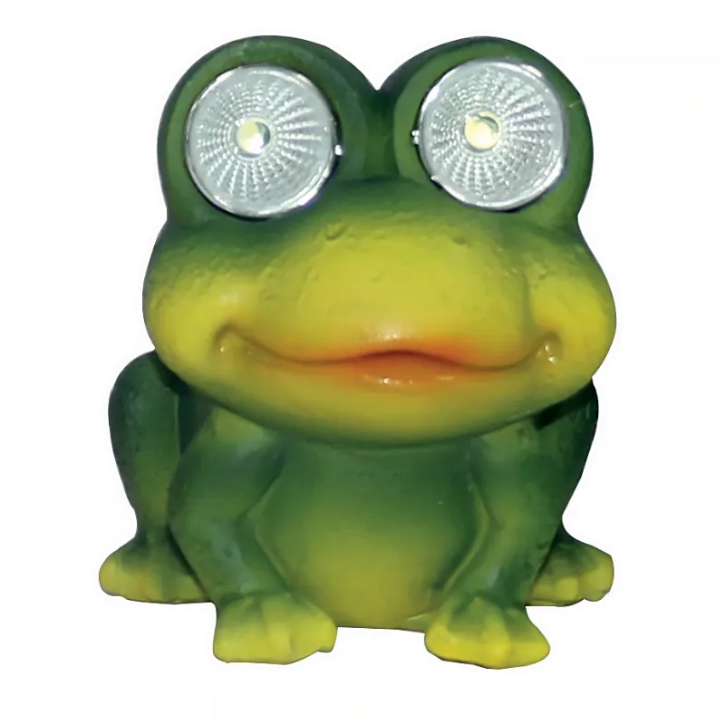 Grenouille solaire 2 LED 