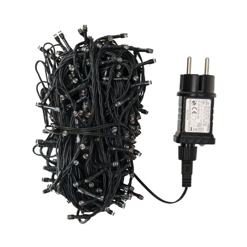 Guirlande électrique multicolore LED