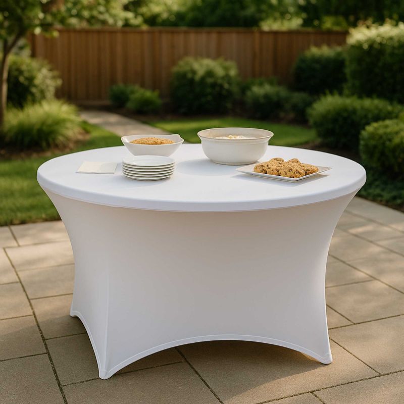 Housse nappe WERKA PRO pour table Ø150cm