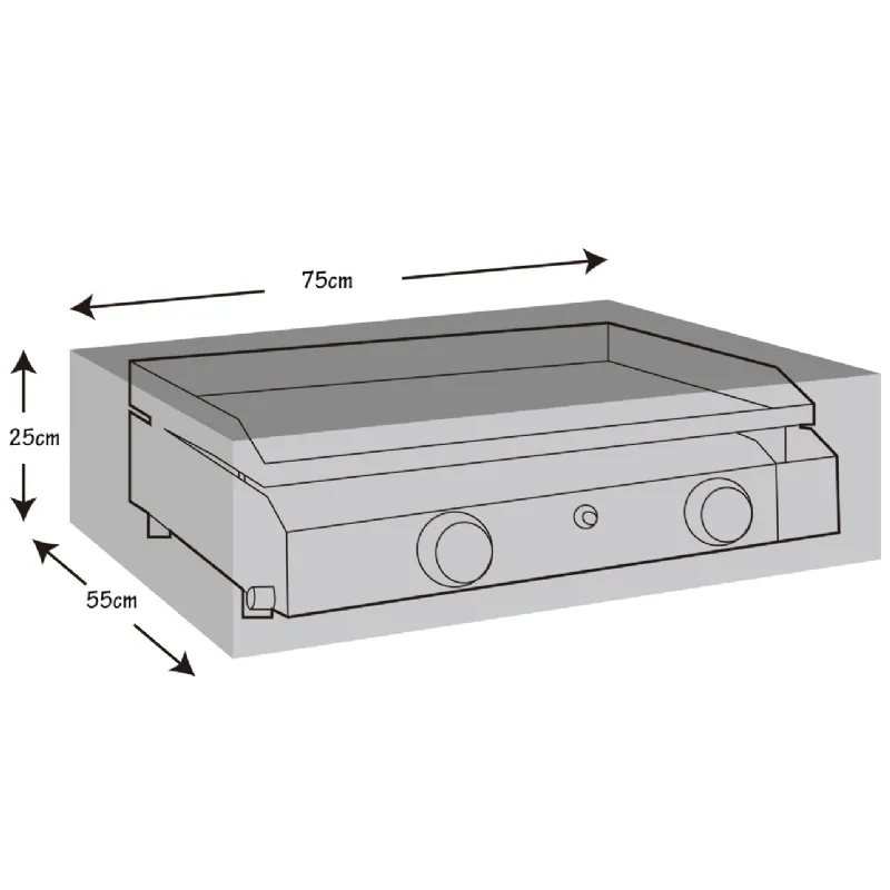 Housse de protection pour plancha à gaz WERKA PRO