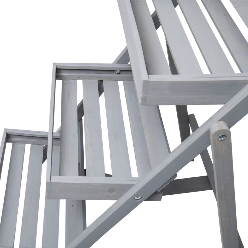 Étagère de jardin en bois WERKA PRO (66,5x50,2x79,5cm)
