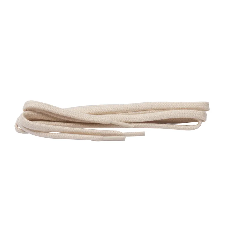 Lacet plat en coton bio 5mm  WERKA PRO