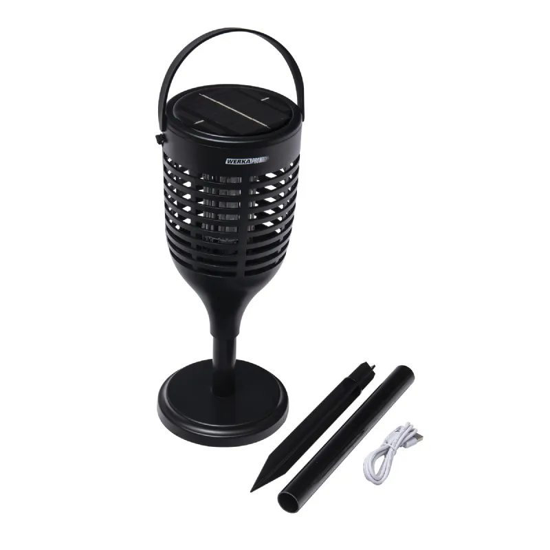 Lampe solaire anti moustiques WERKA PRO