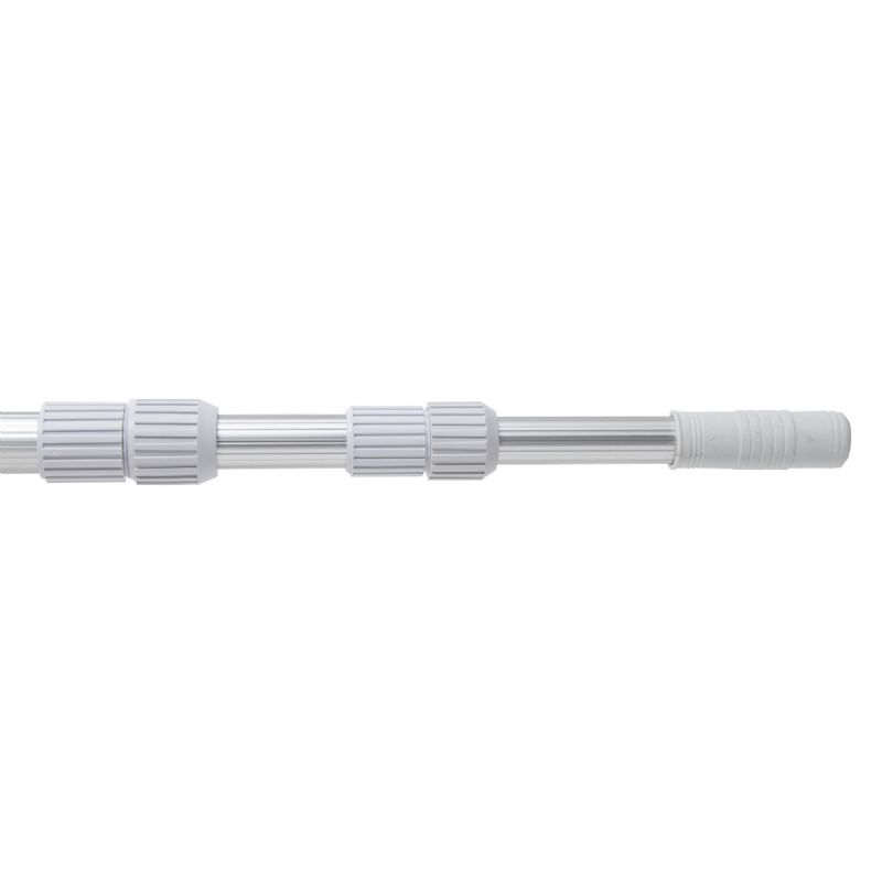 Manche aluminium pour entretien de piscine
