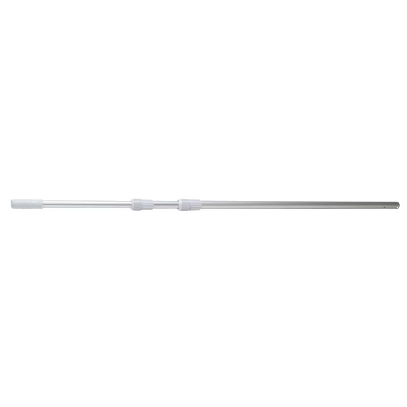 Manche aluminium pour entretien de piscine
