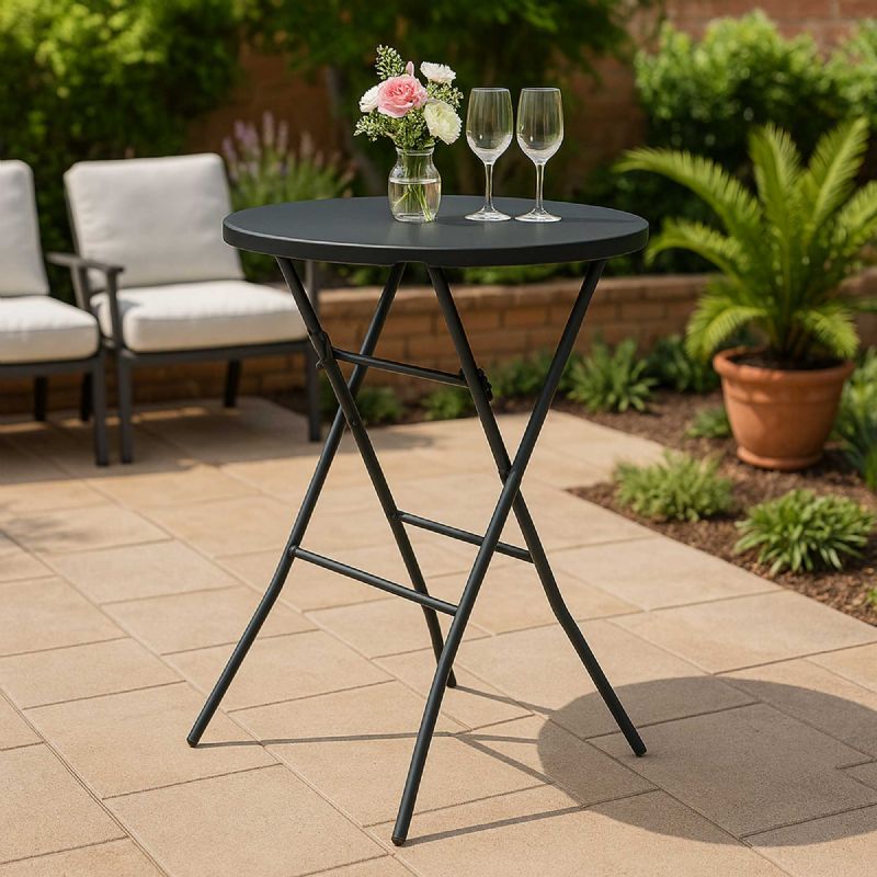 Mange Debout Ø80cm Gris WERKA PRO