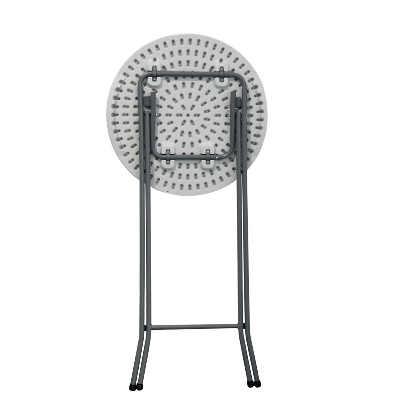 Table mange debout pliante WERKA PRO (Ø60 x 110cm)