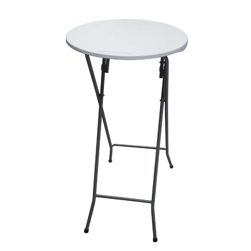 Table mange debout pliante WERKA PRO (Ø60 x 110cm)