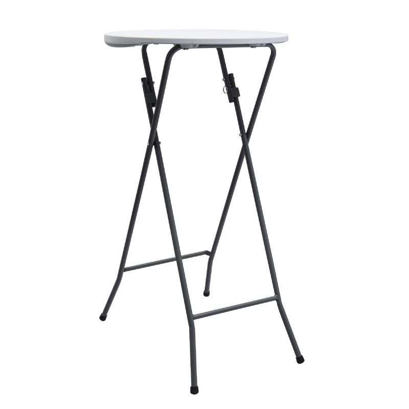 Table mange debout pliante WERKA PRO (Ø60 x 110cm)