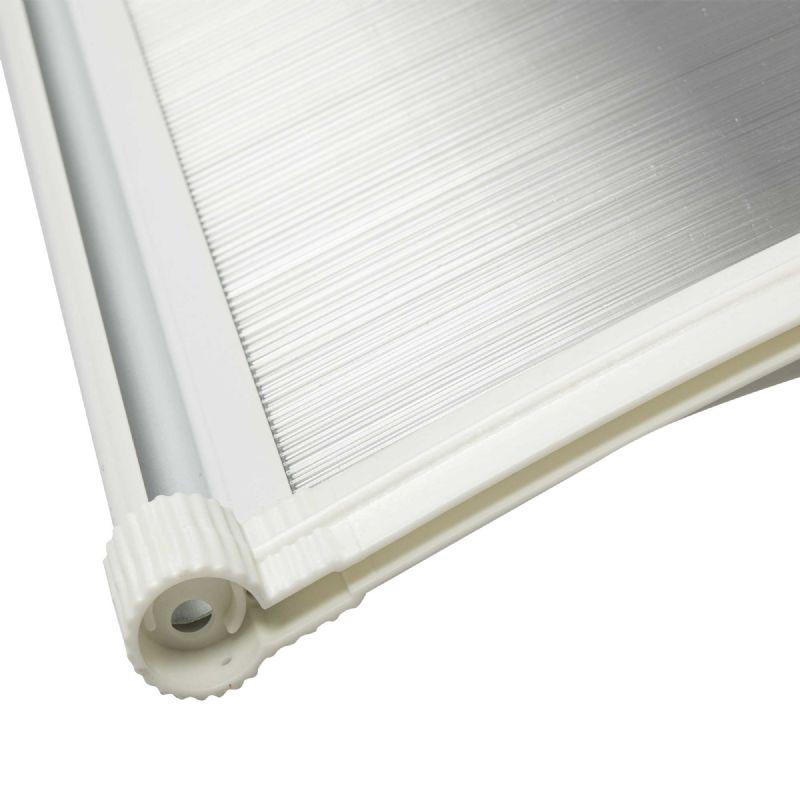 Marquise poly blanche WERKA PRO 80x150cm