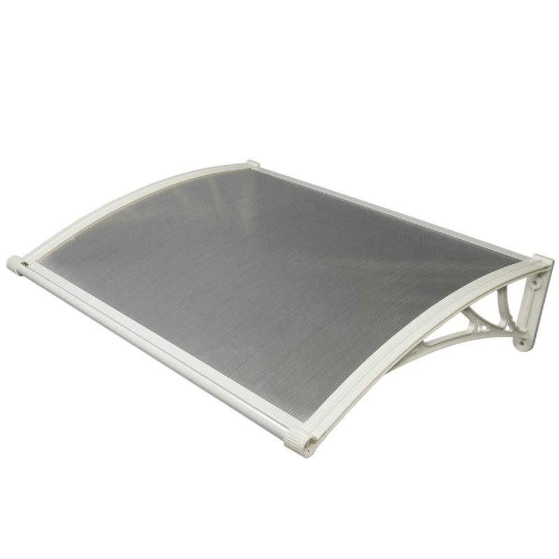 Marquise blanche WERKA PRO 80x100cm