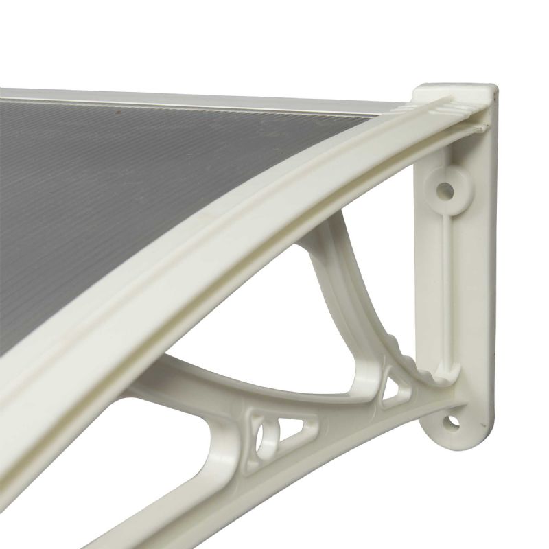 Marquise blanche WERKA PRO 80x100cm