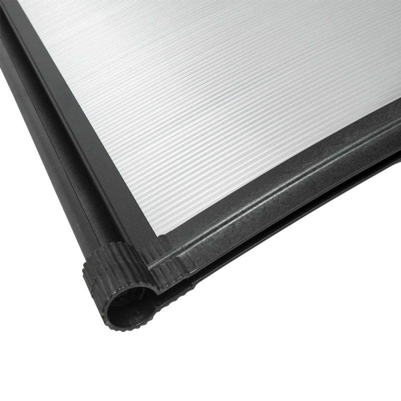 Marquise en polycarbonate WERKA PRO 