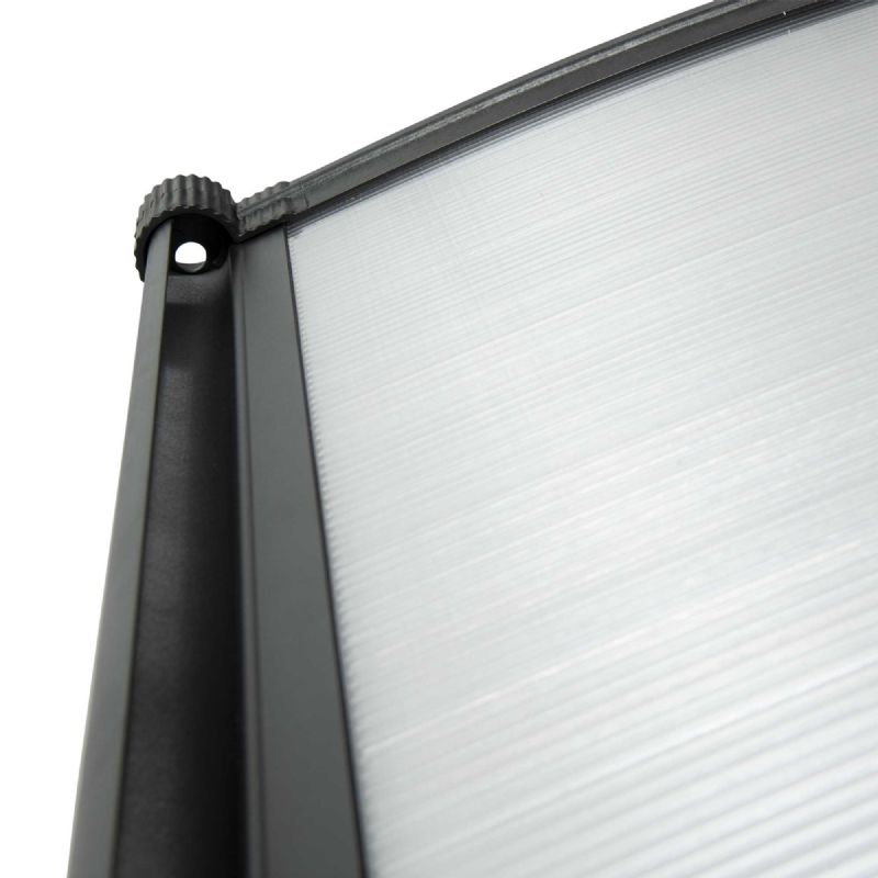 Marquise en polycarbonate WERKA PRO 