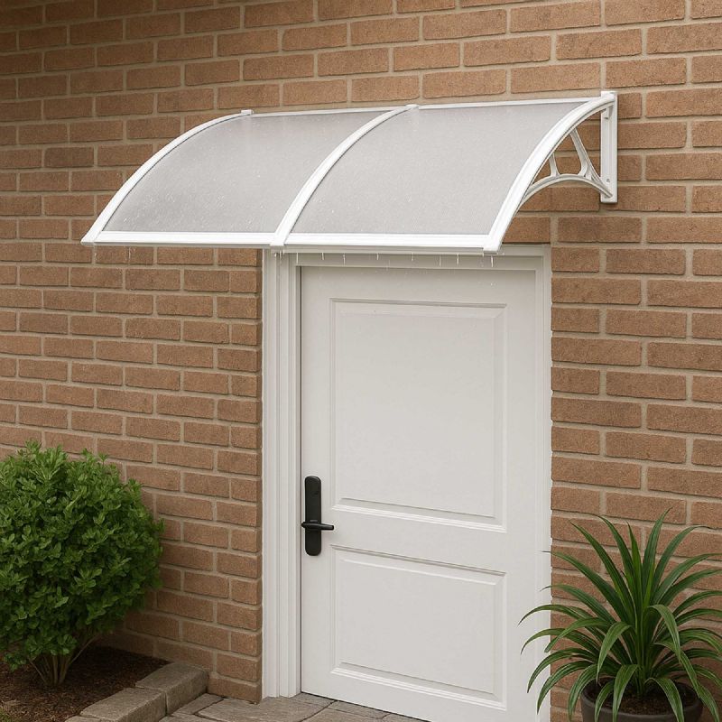 Marquise poly blanche WERKA PRO 80x300cm