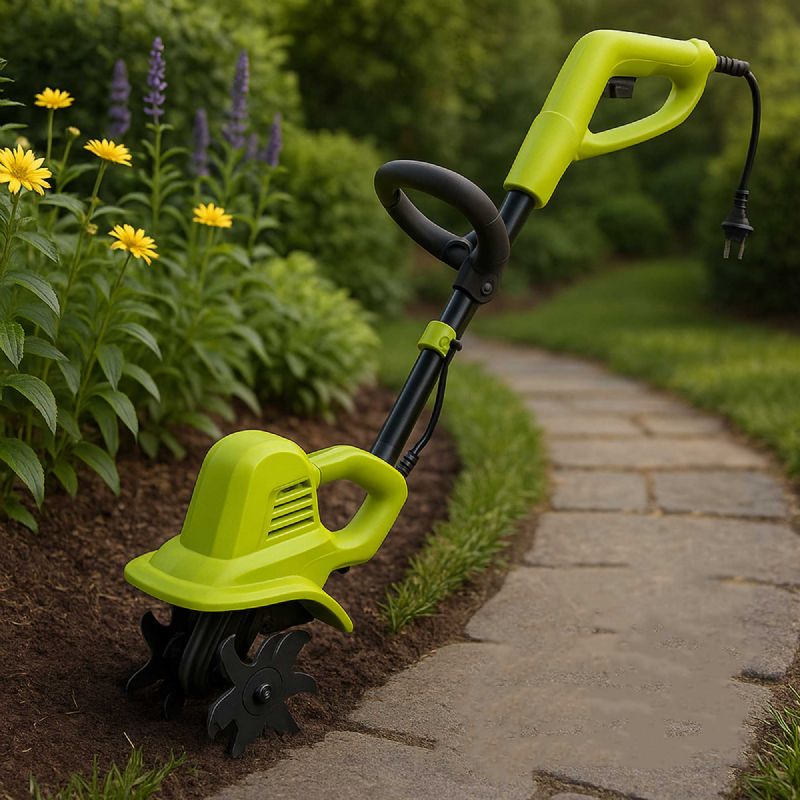 Motobineuse électrique 300 watts WERKA PRO