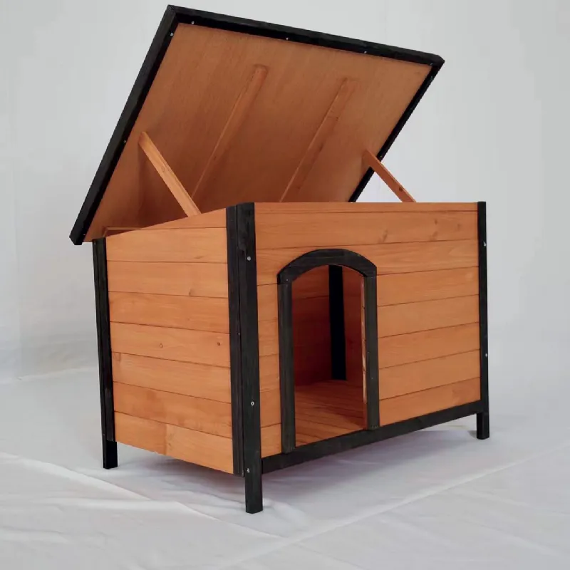 Niche en bois (63,5 x 86 x H 56,5cm)