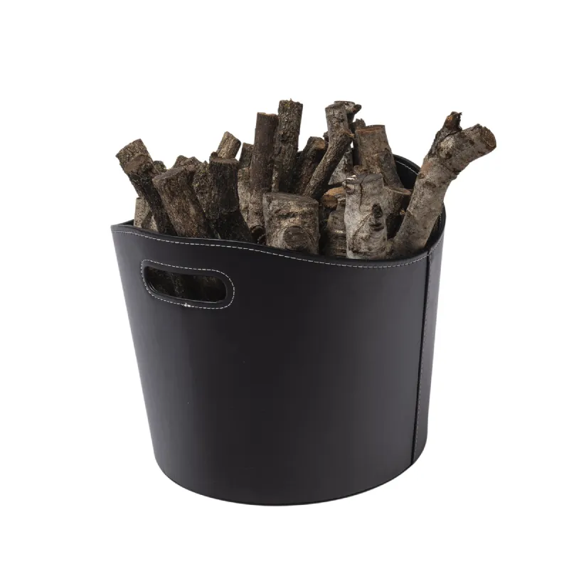 Panier à bûches rond WERKA PRO (Ø39xh 31cm)