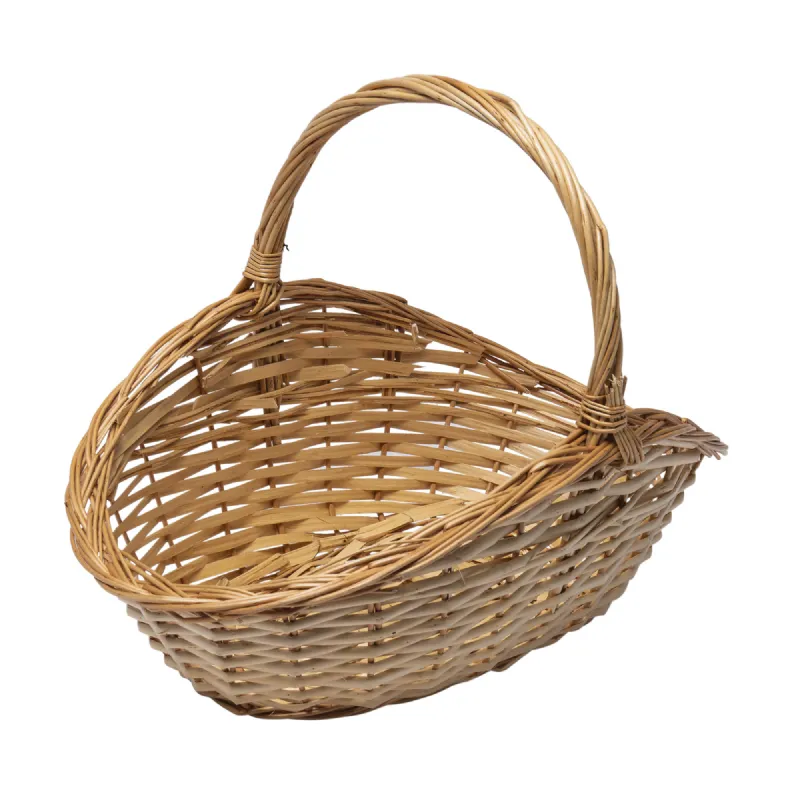 Panier à bûches en osier WERKA PRO