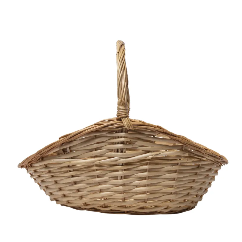 Panier à bûches en osier WERKA PRO