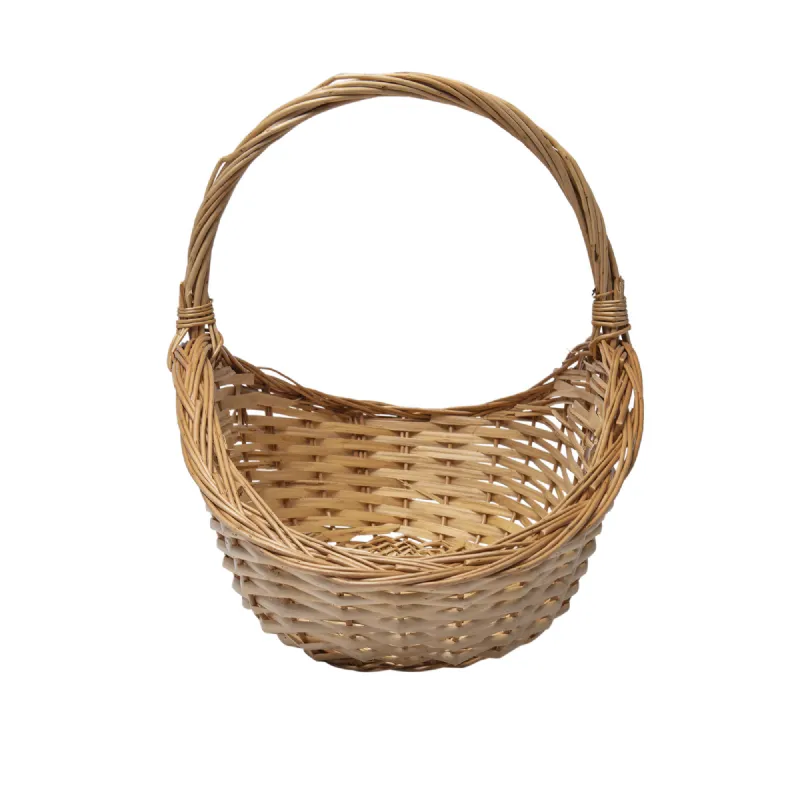 Panier à bûches en osier WERKA PRO