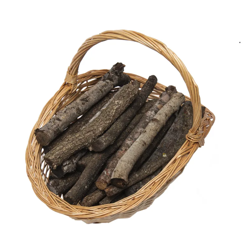 Panier à bûches en osier WERKA PRO