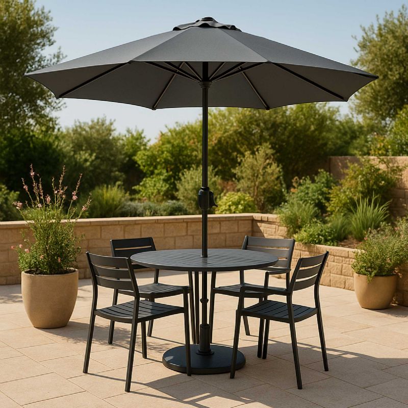 Parasol Droit WERKA PRO 2,7m 