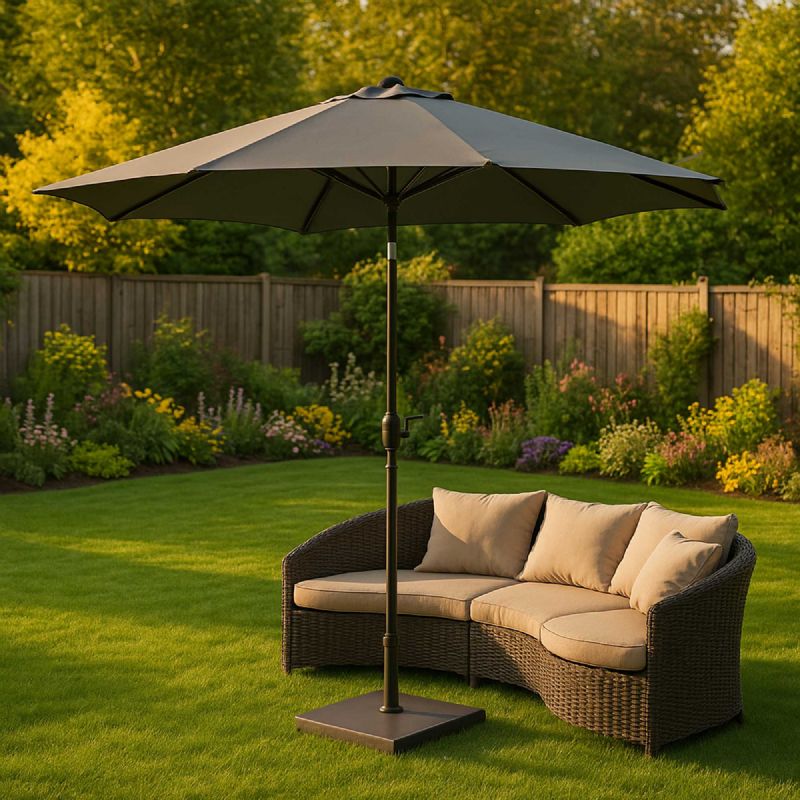 Parasol Droit WERKA PRO 2,7m 