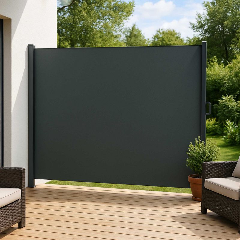 Paravent rétractable 300 x 180 cm - WERKA PRO