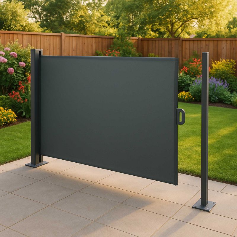 Paravent rétractable 300 x 180 cm - WERKA PRO