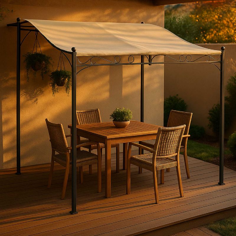 Pergola en acier époxy 3 x 2,5 m WERKA PRO