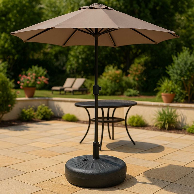 Pied parasol droit Ø51 cm WERKA PRO