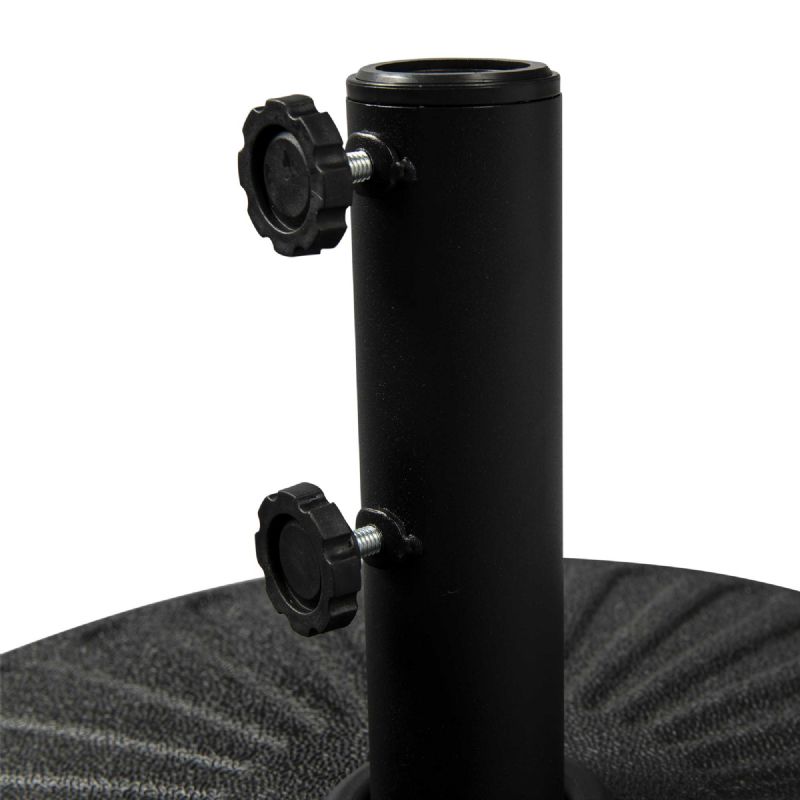 Pied parasol droit Ø51 cm WERKA PRO