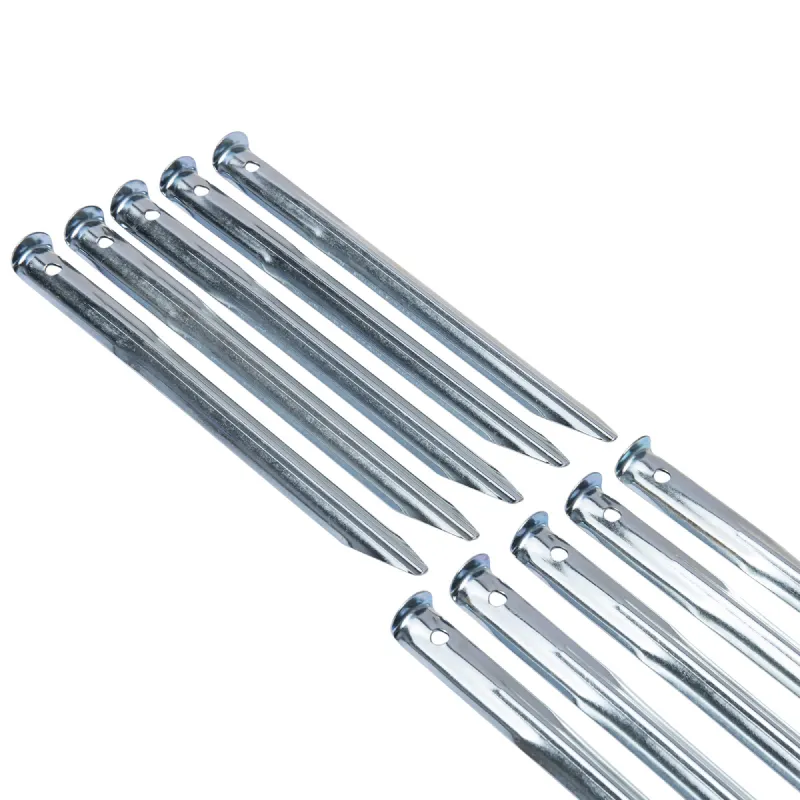 Piquet cornière 24 cm (10 pcs) WERKA PRO