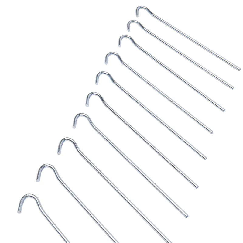 Piquet droit 18 cm (10 pcs) WERKA PRO