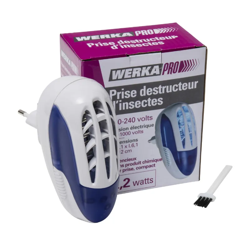 Prise destructeur d'insectes WERKA PRO