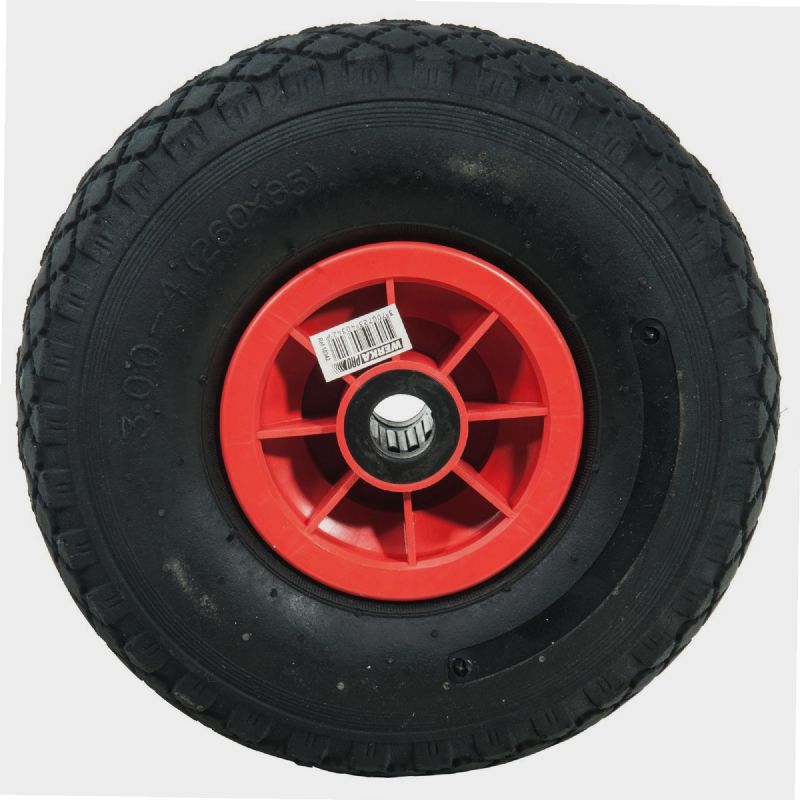 Roue gonflable 260 x 85 mm axe central WERKAPRO