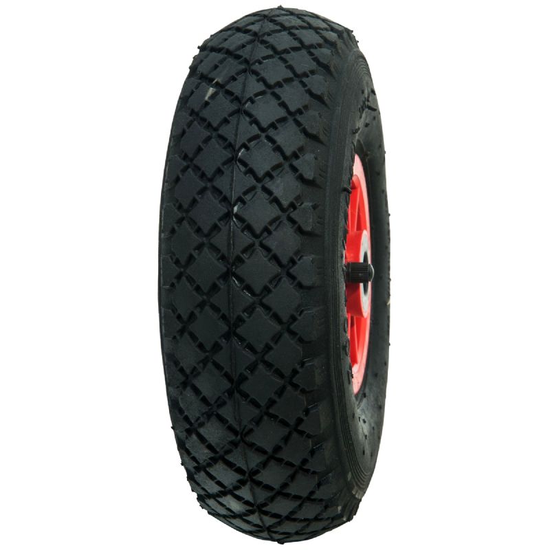 Roue gonflable 260 x 85 mm axe central WERKAPRO