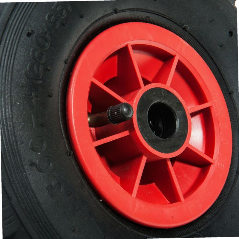 Roue gonflable 260 x 85 mm axe central WERKAPRO