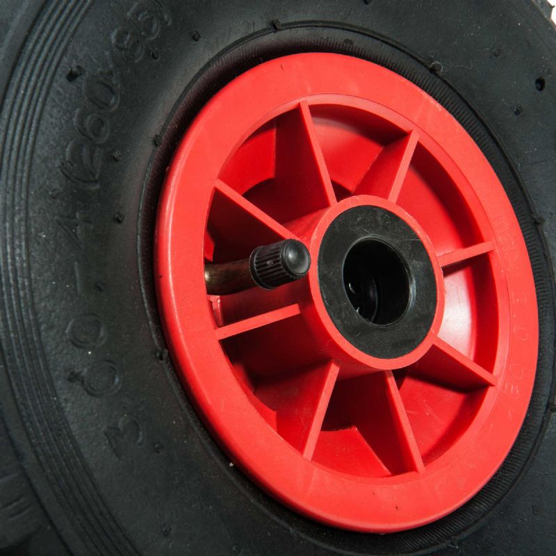 Roue gonflable ⌀ 260 mm 2 pièces WERKA PRO