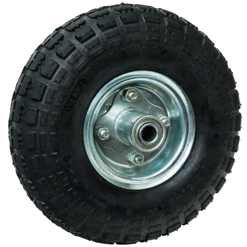 Roues gonflable Ø 260 axe déporté 2 pièces WERKA PRO 