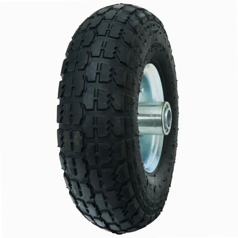 Roue gonflable ⌀260 x 85 mm axe déporté WERKA PRO
