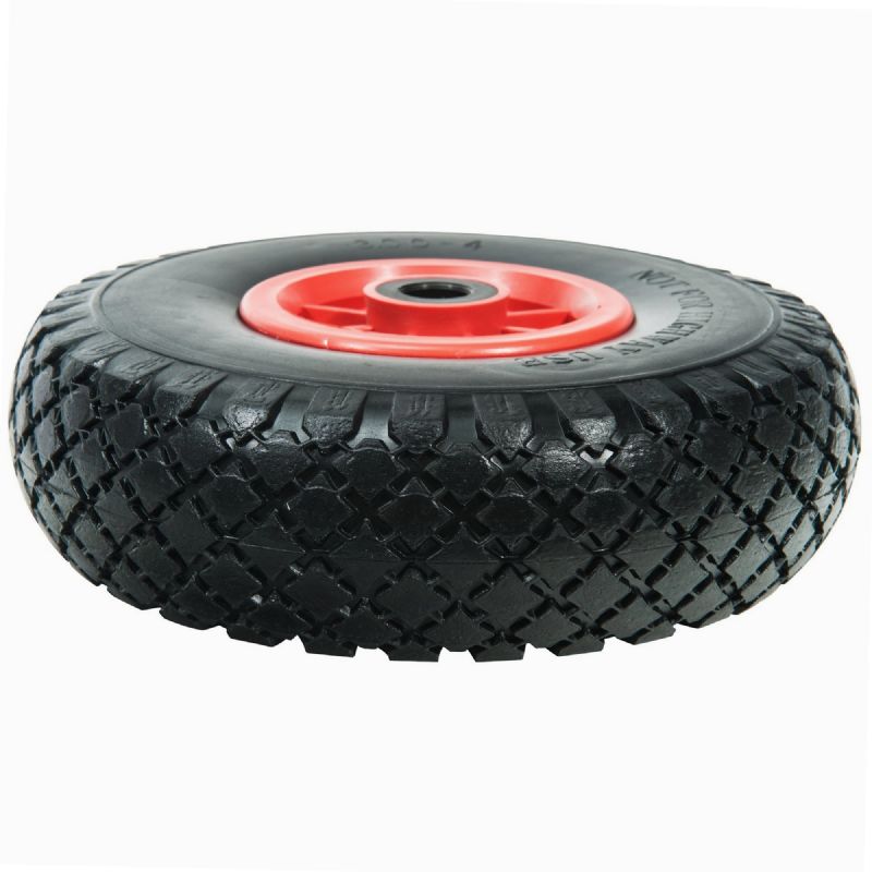 Roue increvable Ø 260 x 85 mm axe central WERKA PRO 