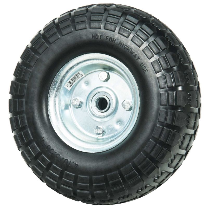 Roue increvable axe déporté 2 PCS WERKA PRO