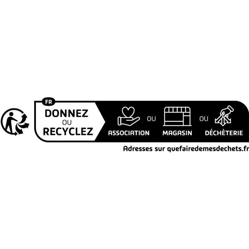 Roue increvable 15'' (385x75)  WERKA PRO